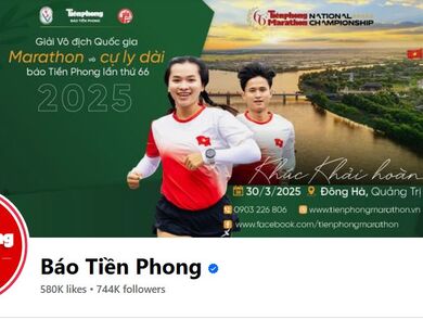 Fanpage Báo Tiền Phong