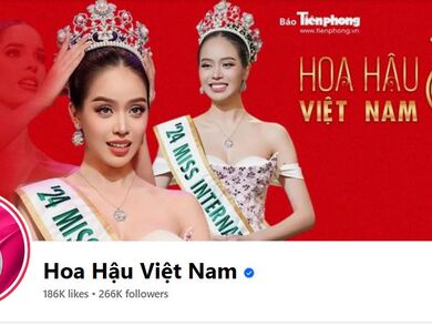 Fanpage Hoa Hậu Việt Nam