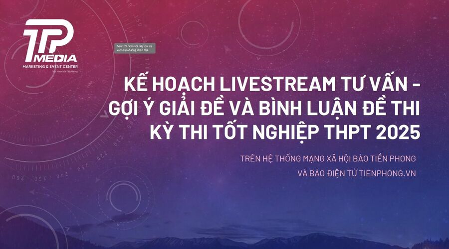 Báo giá Livestream Gợi ý giải đề thi tốt nghiệp THPT 2025
